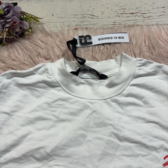 NWT Front Runner Muhammad Ali I am The Greatest White Tee sz M - Picture 2 of 10